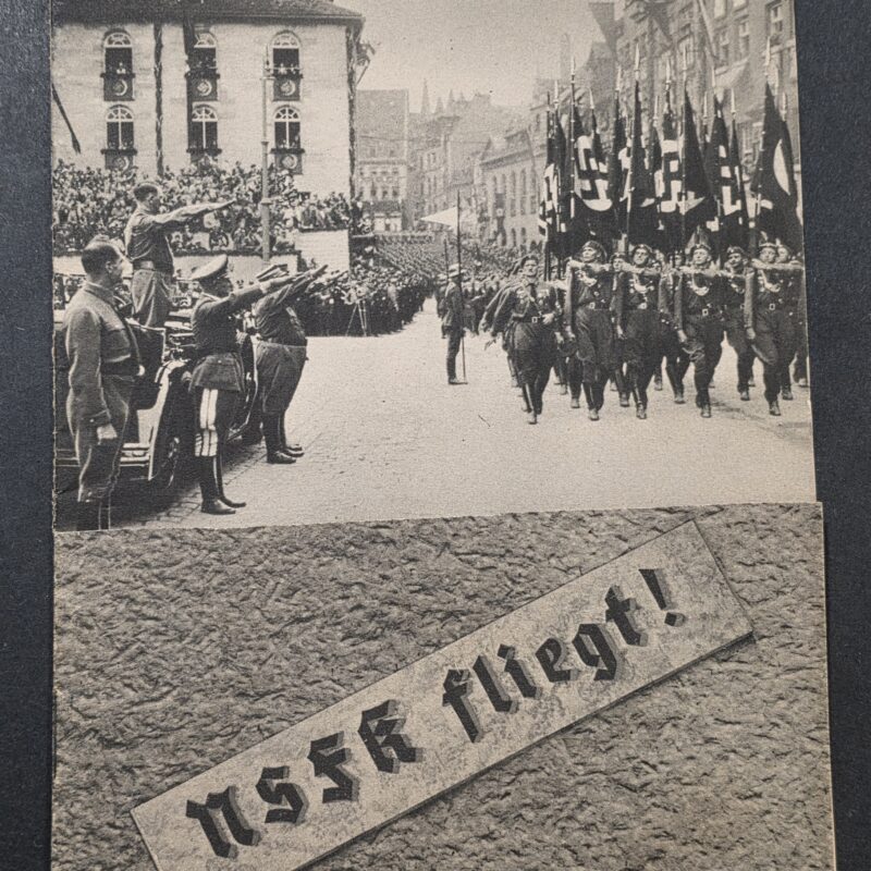 Nazi German Third Reich NSFK Aviation Booklet – Gliders Aircraft Balloons Nürnberg Flieger Korps