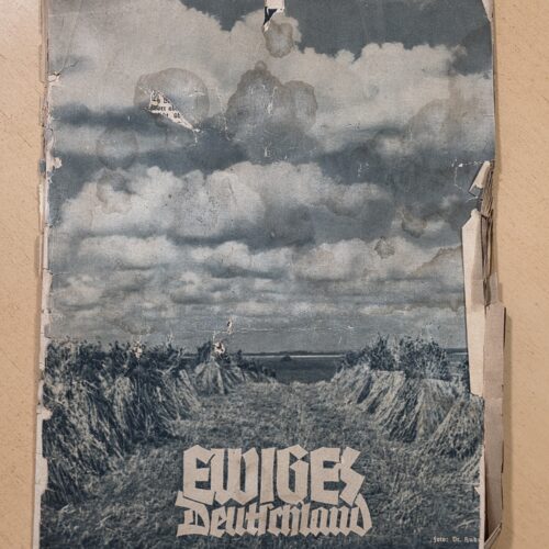 20260912_131845 WW2 Nazi German NSDAP Third Reich July 1936 Ewiges Deutschland NS Volkswohlfahrt Illustrated Magazine