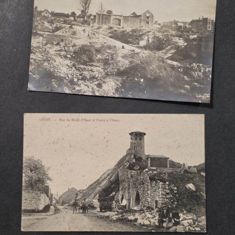 20260915_161939 WW1 French France Postcards Bombed Destroyed Ruins Battle Destruction