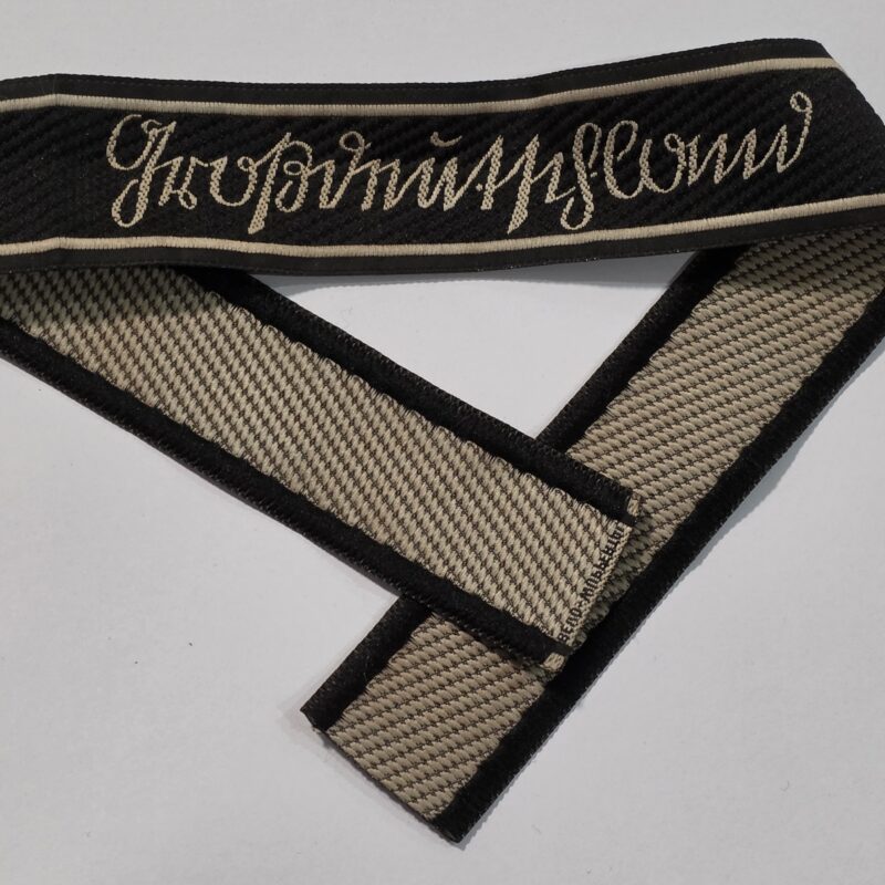 20260916_162048 WW2 Nazi German Grossdeutschland Germanic Script Cuff Title