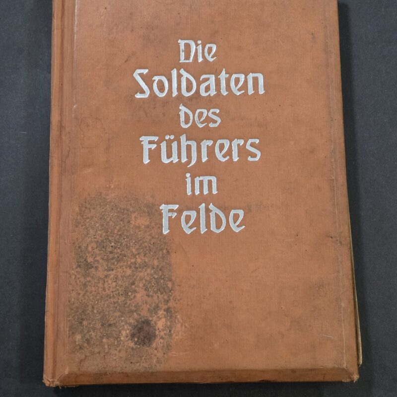 Original 1939 WWII Nazi German “Die Soldaten des Führers im Felde” 100 Stereoview Photo Book Set – Poland Campaign