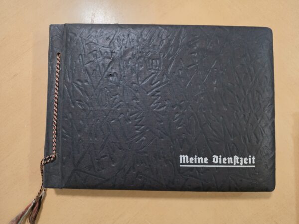 Epic WWII German Kriegsmarine Sailor Photo Album 347 Wartime Photos Shipboard Life Daggers Swastika Flags