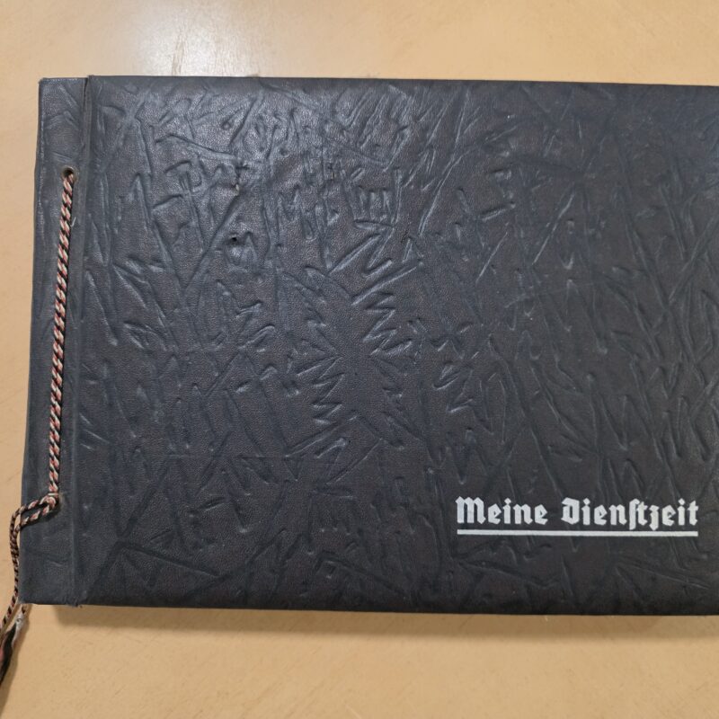 20260918_102237 Epic WWII German Kriegsmarine Sailor Photo Album 347 Wartime Photos Shipboard Life Daggers Swastika Flags