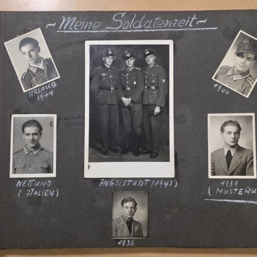 20260918_112656 WOW! WW2 German Soldiers Photo Album Combat War Action Shots! Panzer Tanks, Flak POW Camp! 283 Photographs
