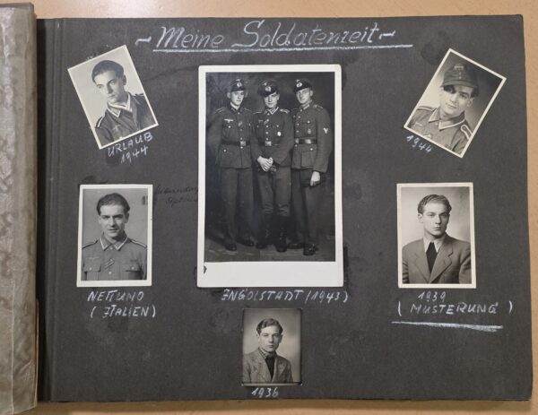20260918_112656 WOW! WW2 German Soldiers Photo Album Combat War Action Shots! Panzer Tanks, Flak POW Camp! 283 Photographs