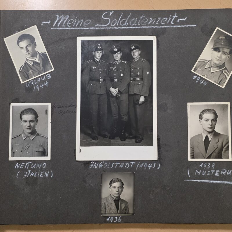 WOW! WW2 German Soldiers Photo Album Combat War Action Shots! Panzer Tanks, Flak POW Camp! 283 Photographs