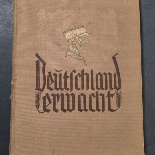 20260918_130503 WW2 Nazi German 1933 Deutschland Erwacht Germany Awakens! NSDAP Cigarette Card Album Book