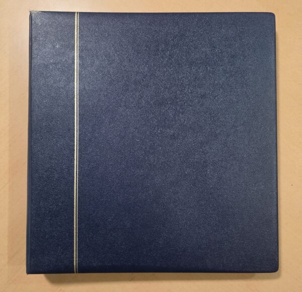 20260918_164852 MASSIVE Nazi Third Reich German Stamp Collection Album Book Many complete sets!