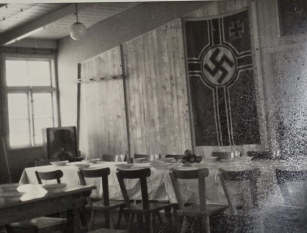 20260924_133502 WW2 Nazi German Swastika Battle Flag - Wehrmacht Kantine Photo