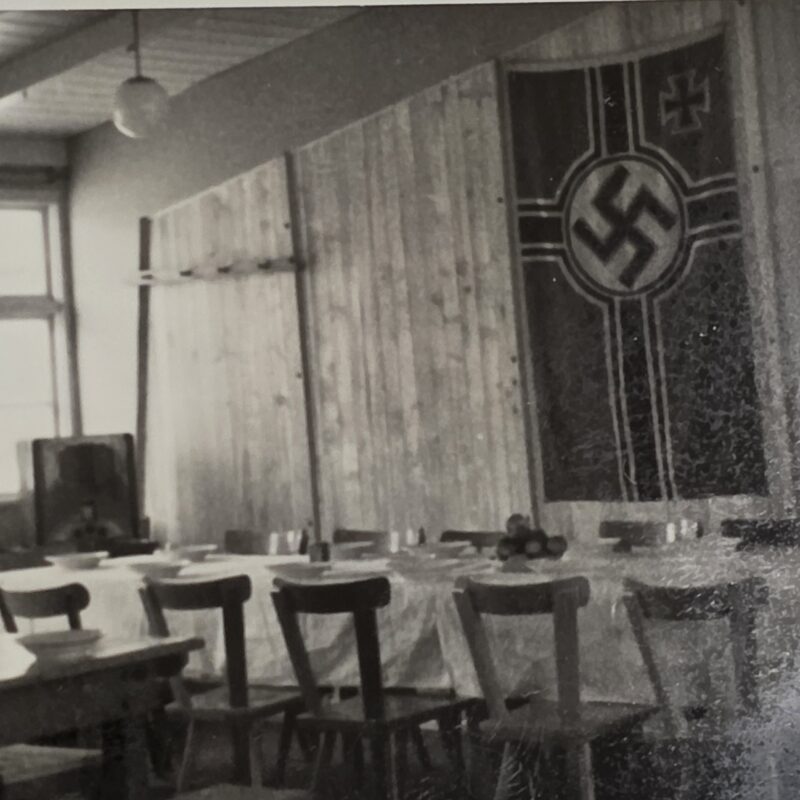 20260924_133502 WW2 Nazi German Swastika Battle Flag - Wehrmacht Kantine Photo