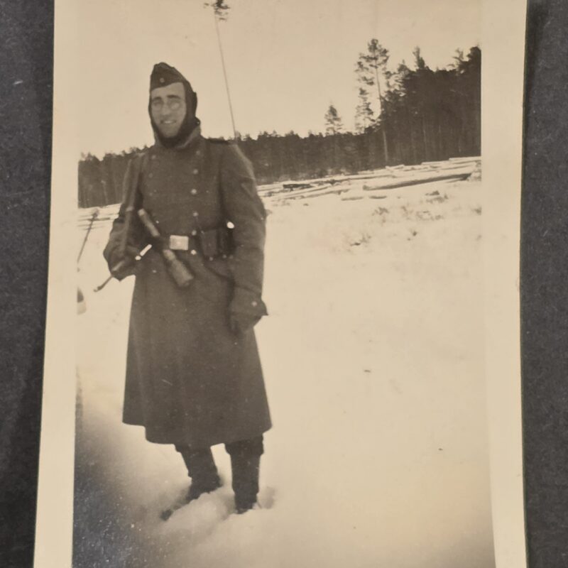 20260924_135046 Soldier w Stick Grenade Potato Masher WWII German Wehrmacht Military Photo