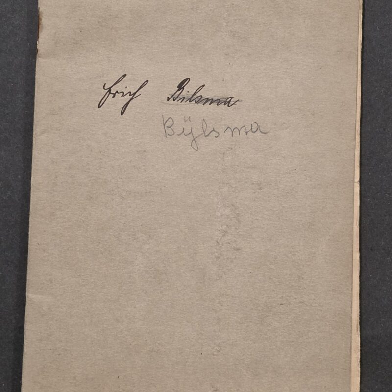 WW2 German Third Reich 1932–1941 Worker Insurance Sammelbuch NSDAP Workers Book