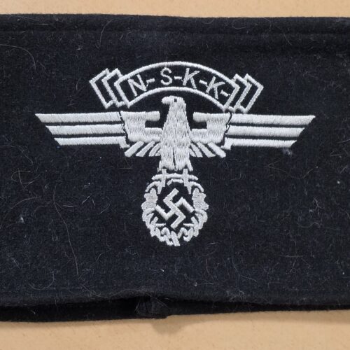 WW2 Nazi German Third Reich NSKK Motorcycle Korps Armband