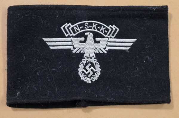 WW2 Nazi German Third Reich NSKK Motorcycle Korps Armband