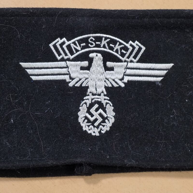 20260926_143910 WW2 Nazi German Third Reich NSKK Motorcycle Korps Armband