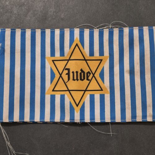 WW2 Nazi German Jewish Holocaust Ghetto JUDE Armband