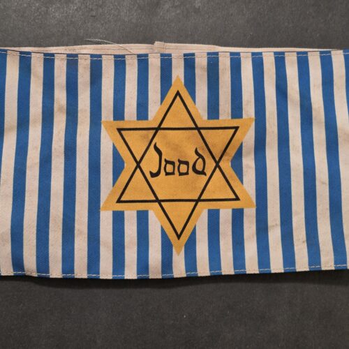 WW2 Nazi German Jewish Holocaust Ghetto JOOD Armband