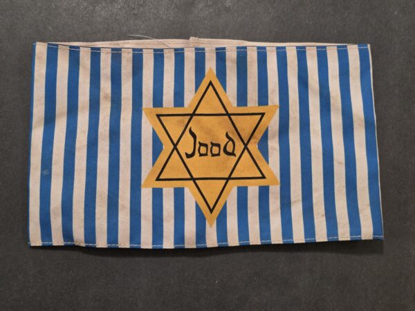 WW2 Nazi German Jewish Holocaust Ghetto JOOD Armband