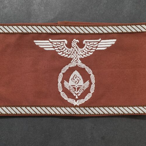WW2 Nazi German RAD Reichsarbietdienst Labor Corps Armband