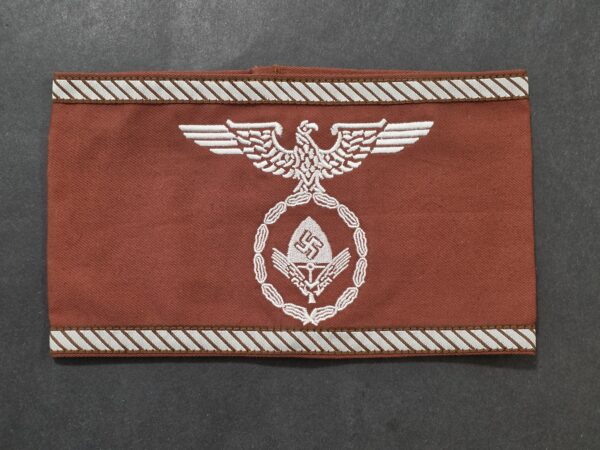 WW2 Nazi German RAD Reichsarbietdienst Labor Corps Armband
