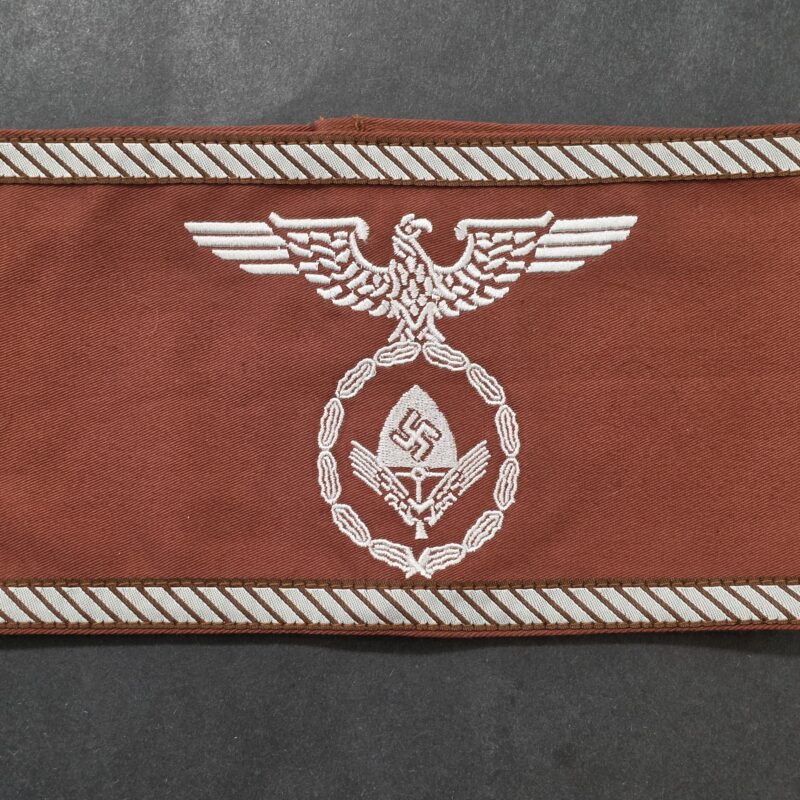20260926_144232 WW2 Nazi German RAD Reichsarbietdienst Labor Corps Armband
