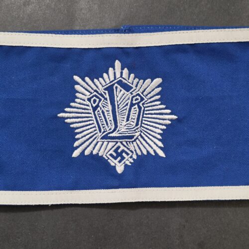 WW2 Nazi German RLB Luftschutz Air Raid Protection Armband