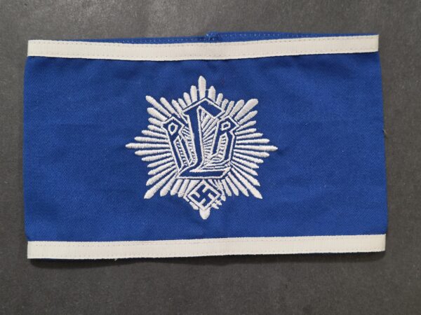 WW2 Nazi German RLB Luftschutz Air Raid Protection Armband