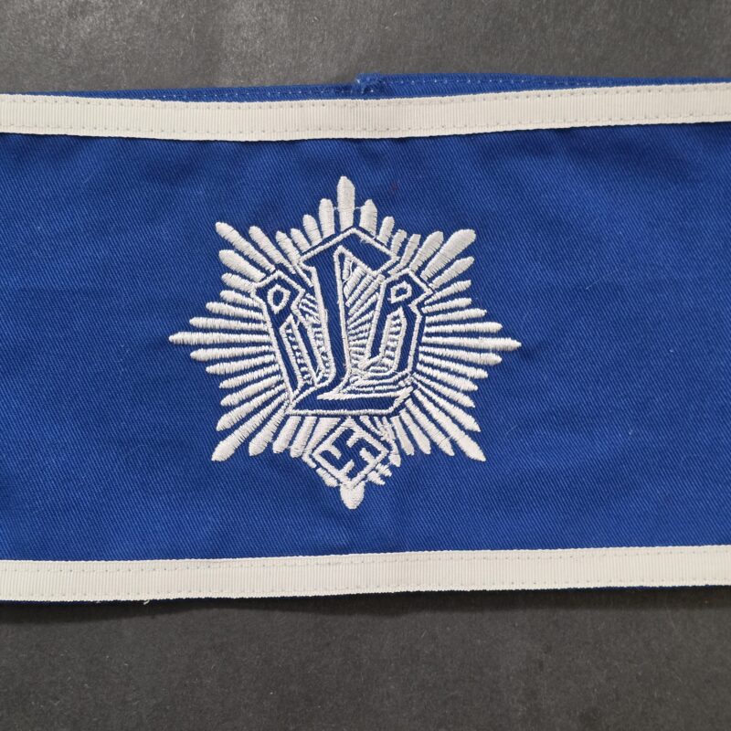 20260926_144246 WW2 Nazi German RLB Luftschutz Air Raid Protection Armband