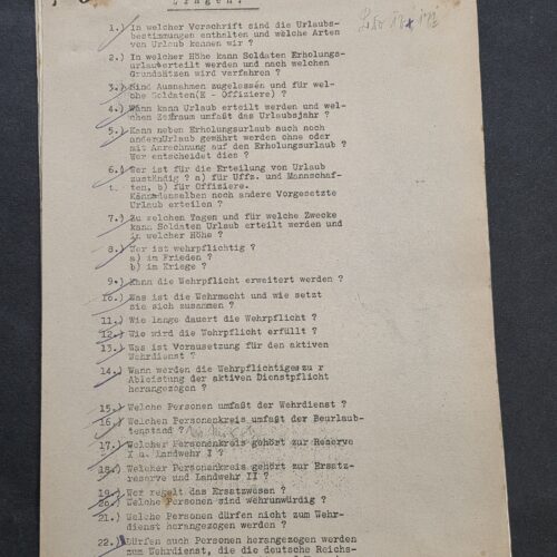 20260927_165953 WW2 German 1940 Luftwaffe Hauptfeldwebel Course Giessen Training Notes Documents