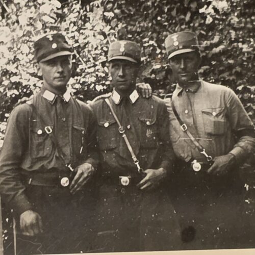 20260929_121106 WW2 Nazi German SA Stormtroopers in Uniform Paramilitary Photo
