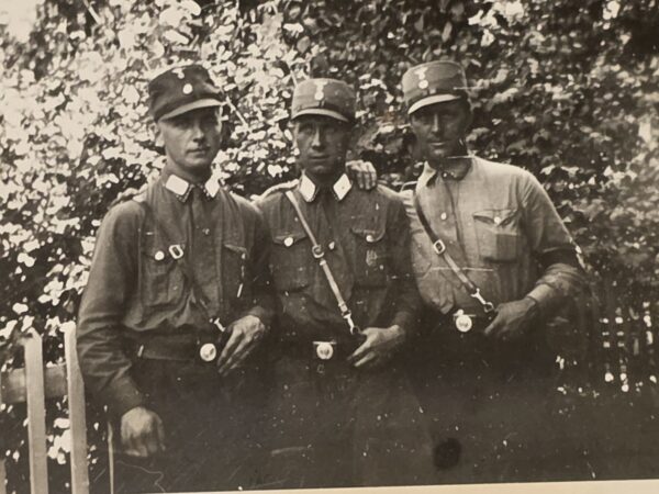 20260929_121106 WW2 Nazi German SA Stormtroopers in Uniform Paramilitary Photo