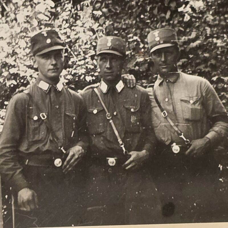 WW2 Nazi German SA Stormtroopers in Uniform Paramilitary Photo
