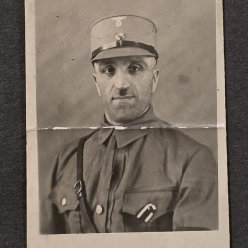 TOUGH GUY!  SA Stormtrooper Portrait WW2 Nazi German Paramilitary Photo