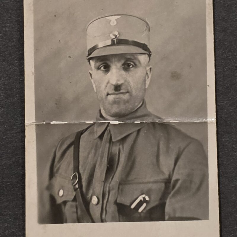 TOUGH GUY!  SA Stormtrooper Portrait WW2 Nazi German Paramilitary Photo