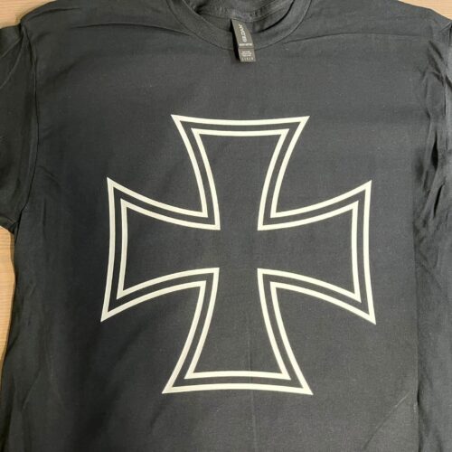 WW2 WWII German Iron Cross Military Soldiers T Shirt