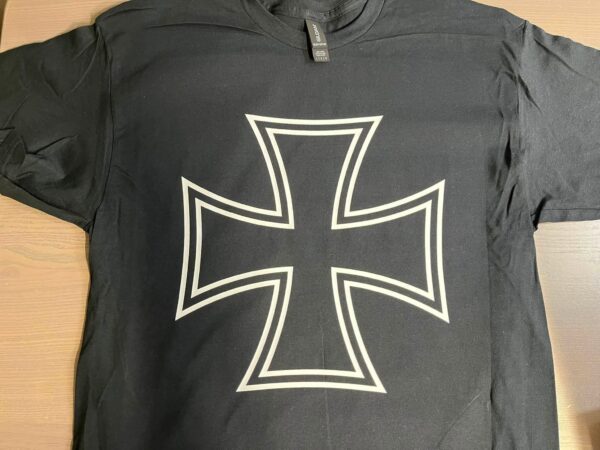 WW2 WWII German Iron Cross Military Soldiers T Shirt