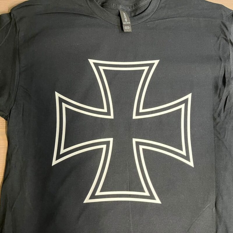 794969804_10238959677484753_7407094236907499543_n WW2 WWII German Iron Cross Military Soldiers T Shirt