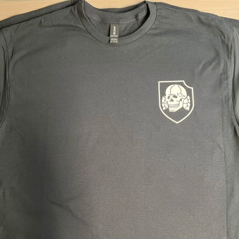 801787915_10239050137666201_6574641423822183225_n WW2 Nazi German SS Totenkopf Death Head Skull Third Reich T Shirt