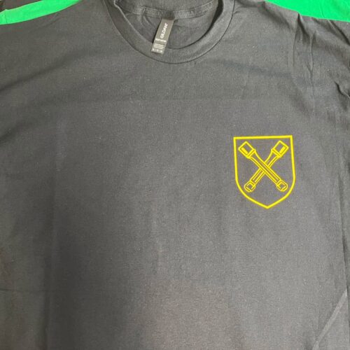 WW2 Nazi German SS Dirlewanger Crossed grenades T Shirt One sided