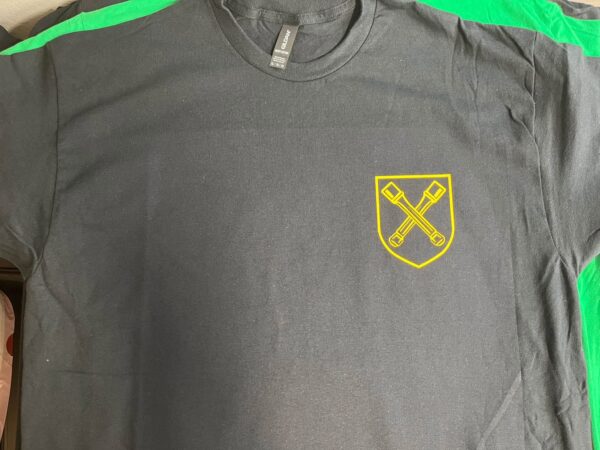 WW2 Nazi German SS Dirlewanger Crossed grenades T Shirt One sided