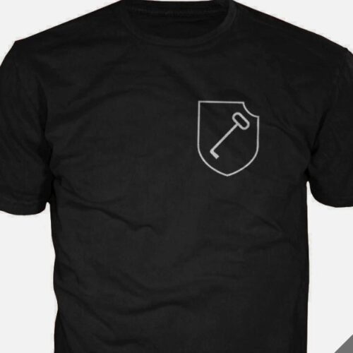 WW2 Nazi German SS Key Panzer division military T shirt
