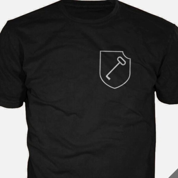 WW2 Nazi German SS Key Panzer division military T shirt