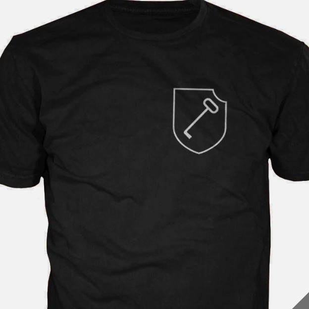 Screenshot_8-9-2026_124244_www.ebay.com WW2 Nazi German SS Key Panzer division military T shirt