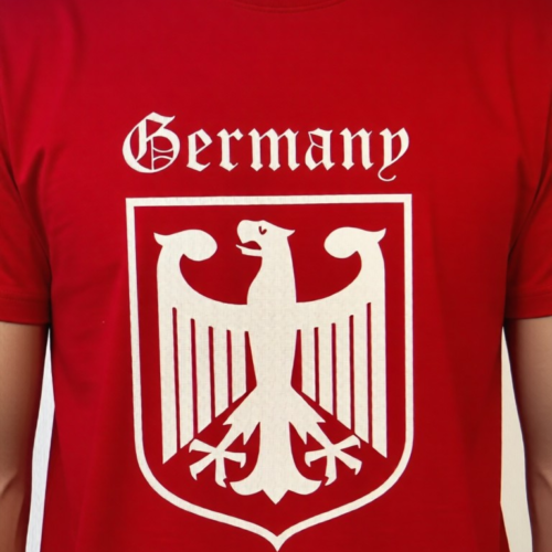 German Germany Military eagle with shield T Shirt