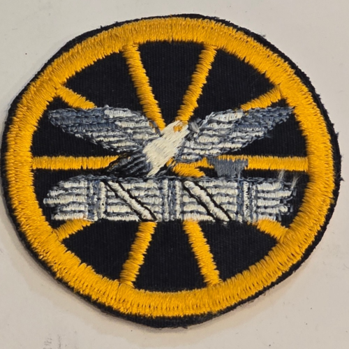 i1 RARE! Original WWII WW2 Italian Italy Eagle Fascist Military Patch Insignia