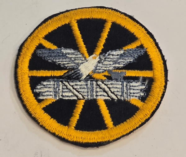 i1 RARE! Original WWII WW2 Italian Italy Eagle Fascist Military Patch Insignia