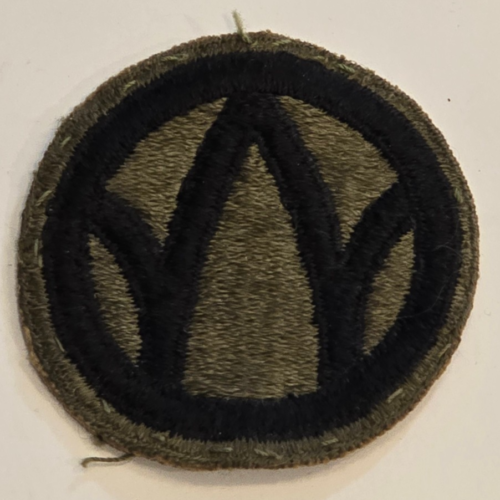 Original WWII US Army 89th Infantry Division Military Patch Insignia