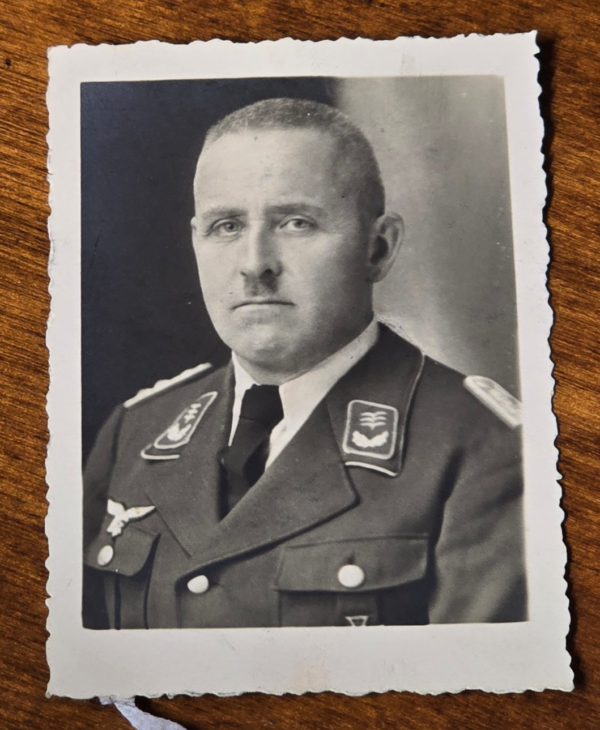 LUFTWAFFE CAPTAIN HAUPTMANN WW2 WWII German Wartime Military photo