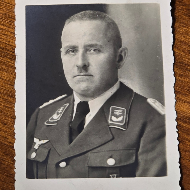 lw1 LUFTWAFFE CAPTAIN HAUPTMANN WW2 WWII German Wartime Military photo