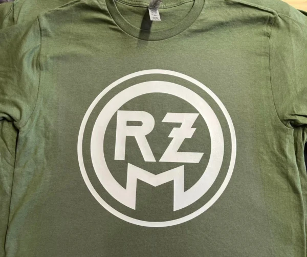 WW2 Nazi German SS Military RZM Logo T Shirt